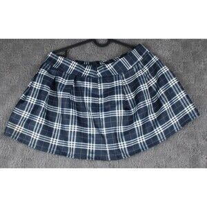 iEFiel Womens Japan Anime School Girl Uniform Cosplay Mini Skirt Medium Plaid